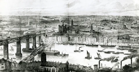 Newcastle upon Tyne, ilustración de 